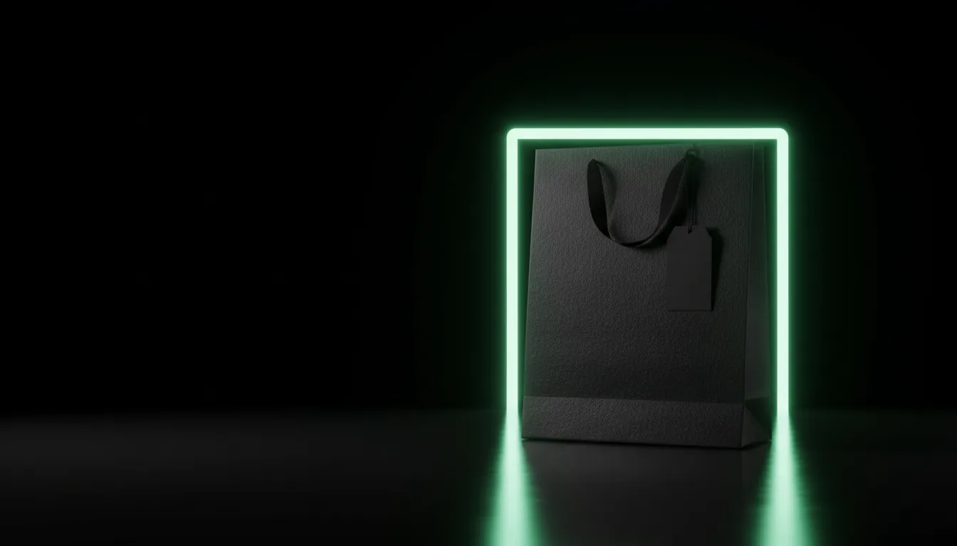 Black Friday nákupy a e-mailová kampaň pro e-shop