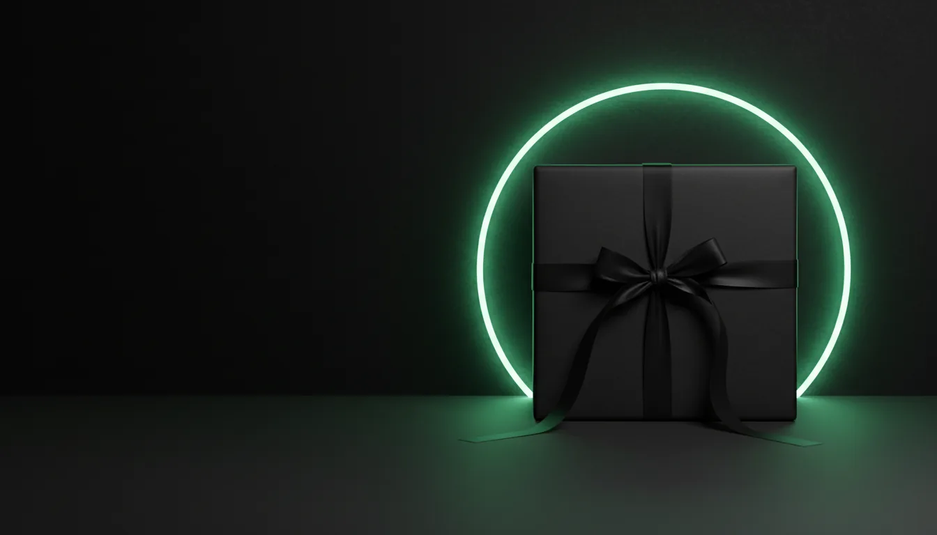 Vánoční dárky a e-mailová kampaň pro e-shop